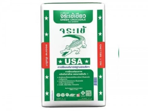 กาวซีเมนต์ ตราจระเข้